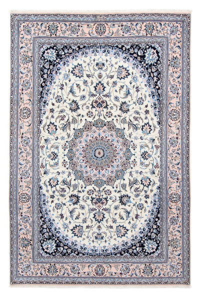 Nain - 9 la Tappeto 204x290cm - Tappeto persiano - beige