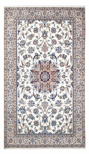 Tappeto Persero - Nain - Reale - 261 x 155 cm - beige
