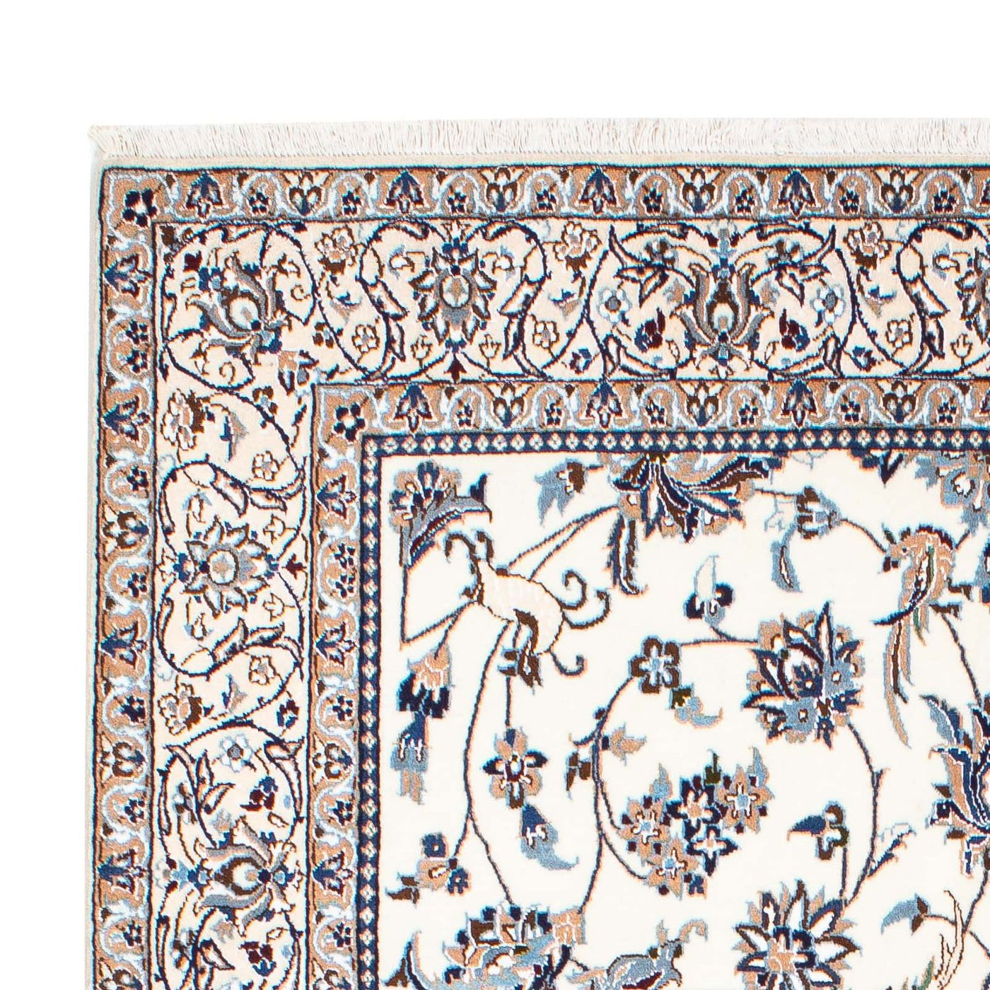 Nain - 9 la Tappeto 261x155cm - Tappeto persiano