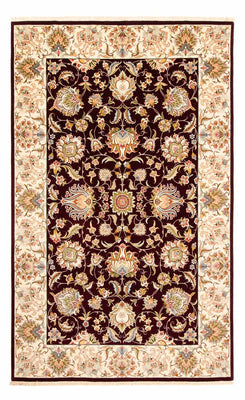 Tappeto Persero - Tabriz - Reale - 314 x 203 cm - rosso scuro