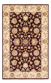 Tappeto Persero - Tabriz - Reale - 314 x 203 cm - rosso scuro