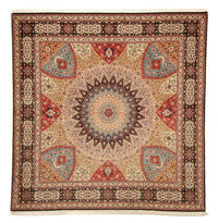 Tabriz - 50 Raj Tappeto 254x250cm - Tappeto persiano – product image