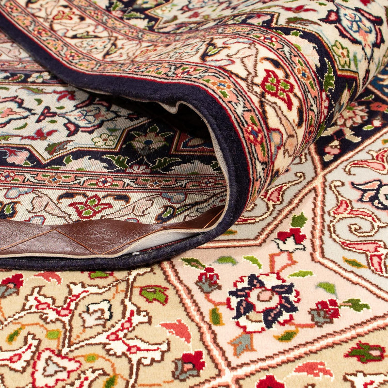 Tappeto Persero - Tabriz - Reale quadrato  - 254 x 250 cm - multicolore