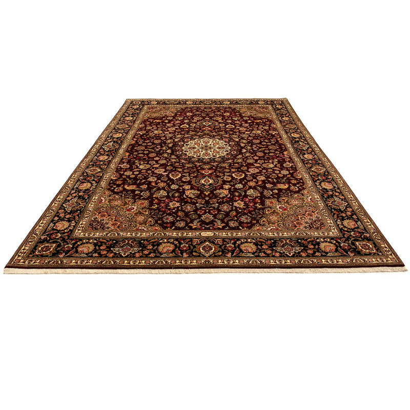 Tappeto Persero - Tabriz - Reale - 364 x 247 cm - rosso scuro