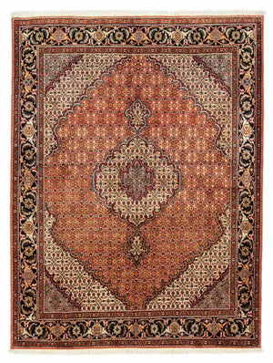 Tappeto Persero - Tabriz - Reale - 196 x 153 cm - ruggine