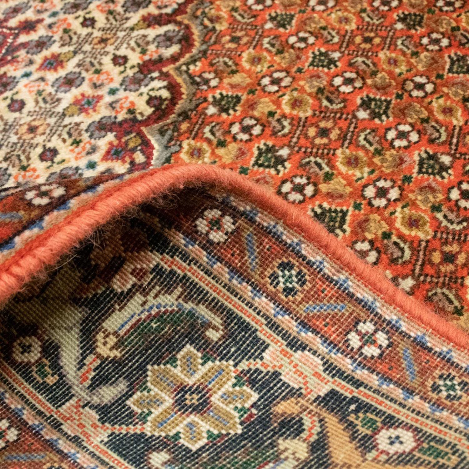 Tappeto Persero - Tabriz - Reale - 196 x 153 cm - ruggine