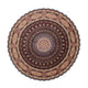 Tabriz - 50 Raj Tappeto 240x240cm - Tappeto persiano