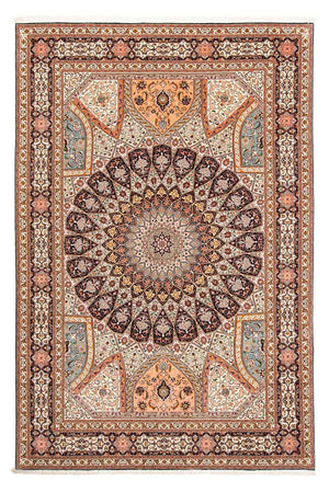 Tappeto Persero - Tabriz - Reale - 305 x 208 cm - multicolore