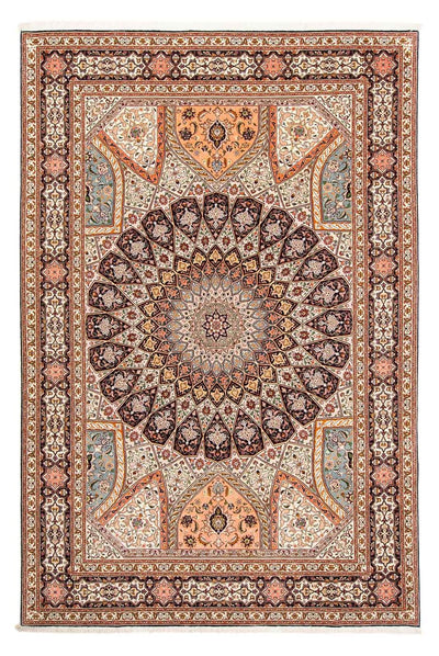 Tabriz - 50 Raj Tappeto 208x305cm - Tappeto persiano