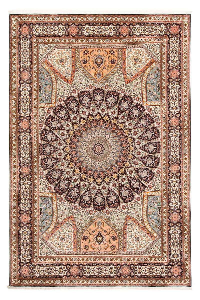 Tappeto Persero - Tabriz - Reale - 305 x 208 cm - multicolore