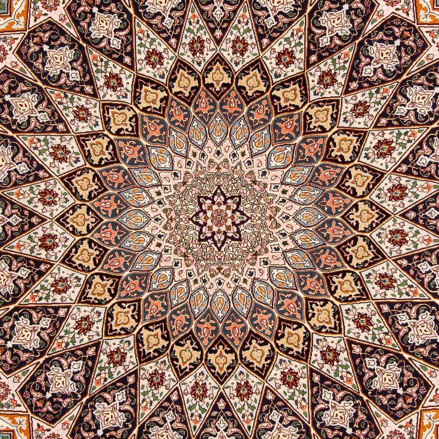 Tappeto Persero - Tabriz - Reale - 305 x 208 cm - multicolore