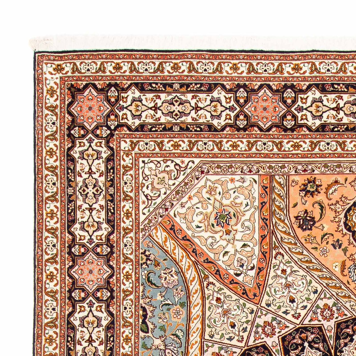 Tabriz - 50 Raj Tappeto 305x208cm - Tappeto persiano