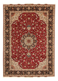 Tappeto Persero - Tabriz - Reale - 352 x 252 cm - rosso scuro