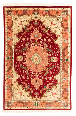 Tappeto Persero - Tabriz - Reale - 113 x 78 cm - rosso