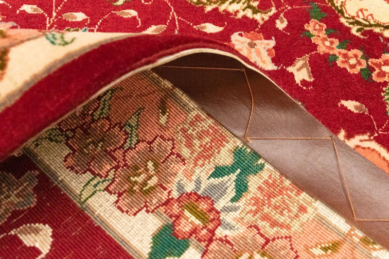 Tappeto Persero - Tabriz - Reale - 113 x 78 cm - rosso
