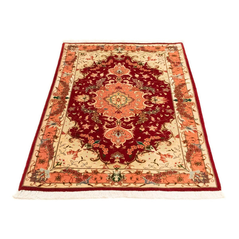 Tappeto Persero - Tabriz - Reale - 113 x 78 cm - rosso