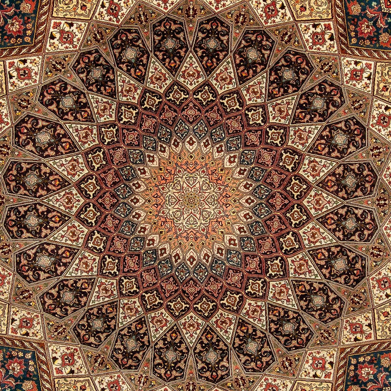 Tappeto Persero - Tabriz - Reale - 360 x 260 cm - multicolore