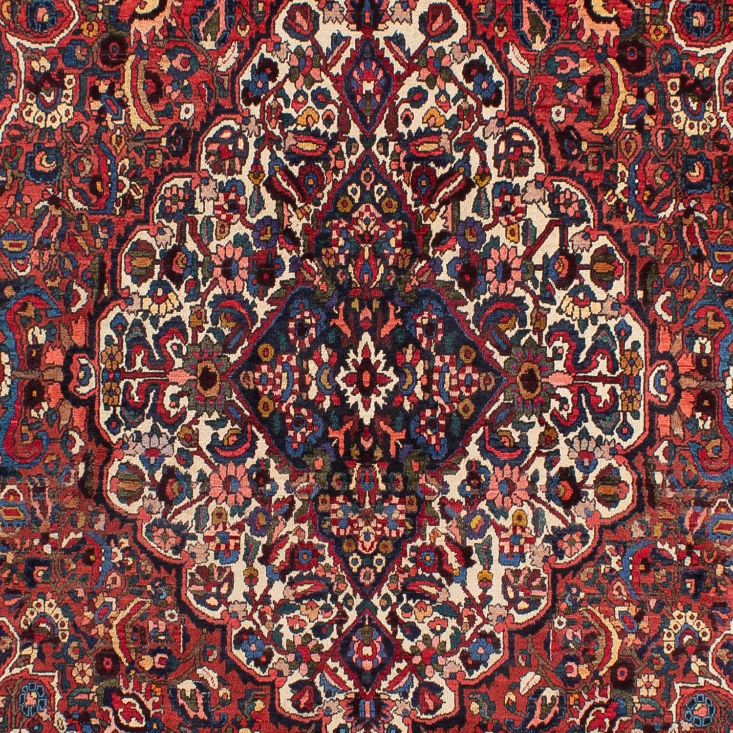 Tappeto Persero - Nomade - 312 x 202 cm - rosso scuro