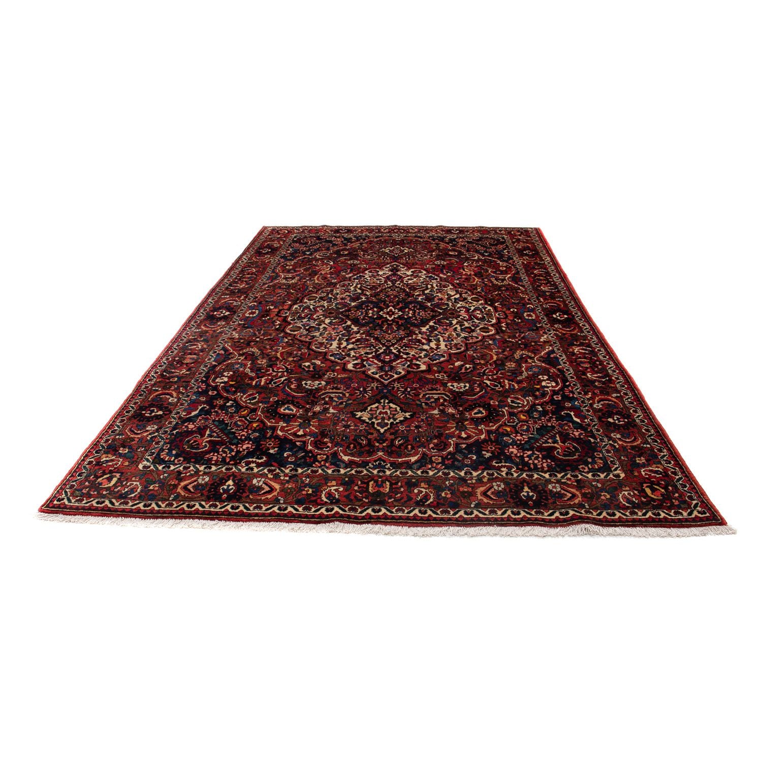 Tappeto Persero - Nomade - 312 x 202 cm - rosso scuro