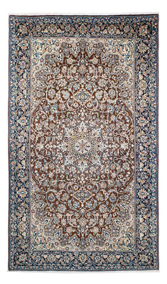 Tappeto Persero - Nain - Reale - 253 x 150 cm - blu scuro