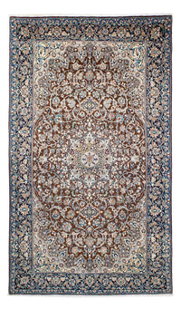 Tappeto Persero - Nain - Reale - 253 x 150 cm - blu scuro