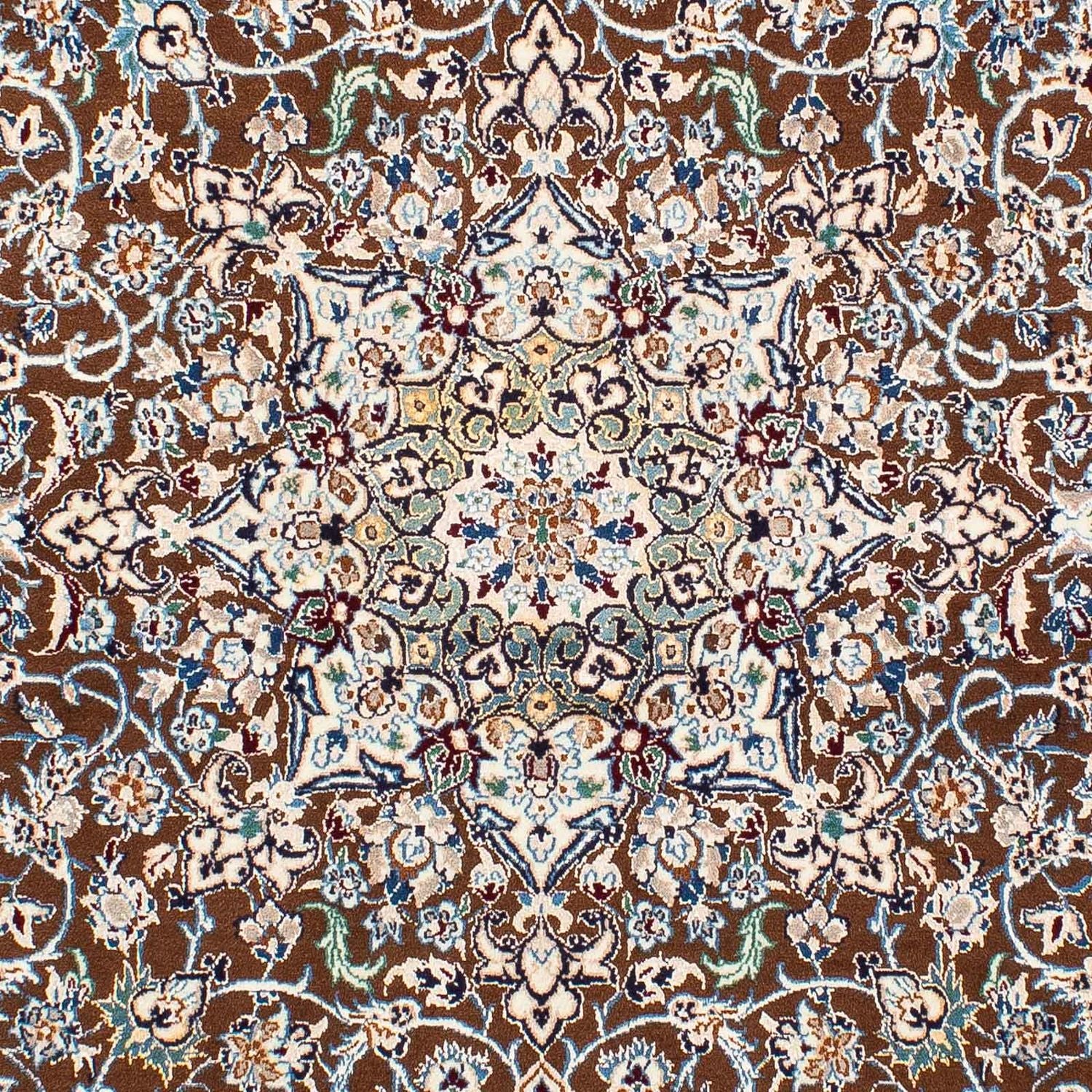 Tappeto Persero - Nain - Reale - 253 x 150 cm - blu scuro