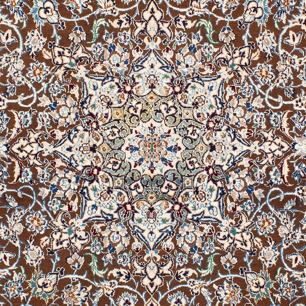 Tappeto Persero - Nain - Reale - 253 x 150 cm - blu scuro