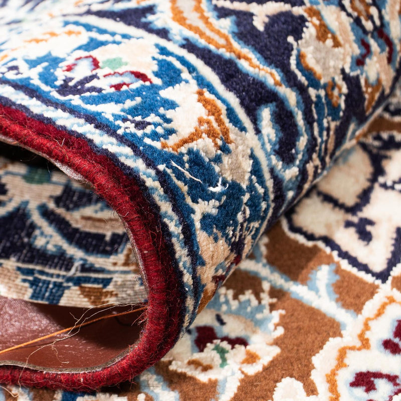 Tappeto Persero - Nain - Reale - 253 x 150 cm - blu scuro