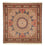 Tappeto Persero - Tabriz - Reale quadrato  - 256 x 253 cm - multicolore