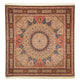 Tabriz - 50 Raj Tappeto 256x253cm - Tappeto persiano