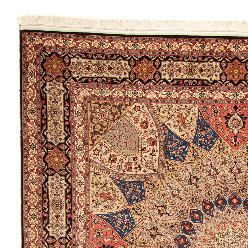 Tappeto Persero - Tabriz - Reale quadrato  - 256 x 253 cm - multicolore