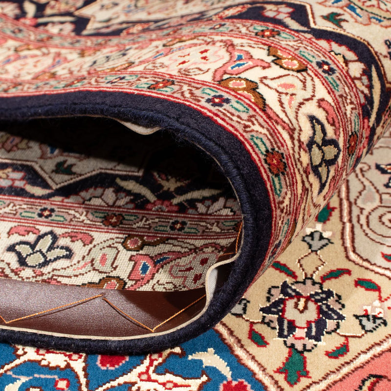 Tappeto Persero - Tabriz - Reale quadrato  - 256 x 253 cm - multicolore