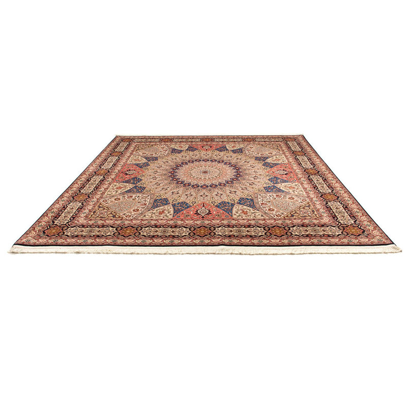 Tappeto Persero - Tabriz - Reale quadrato  - 256 x 253 cm - multicolore