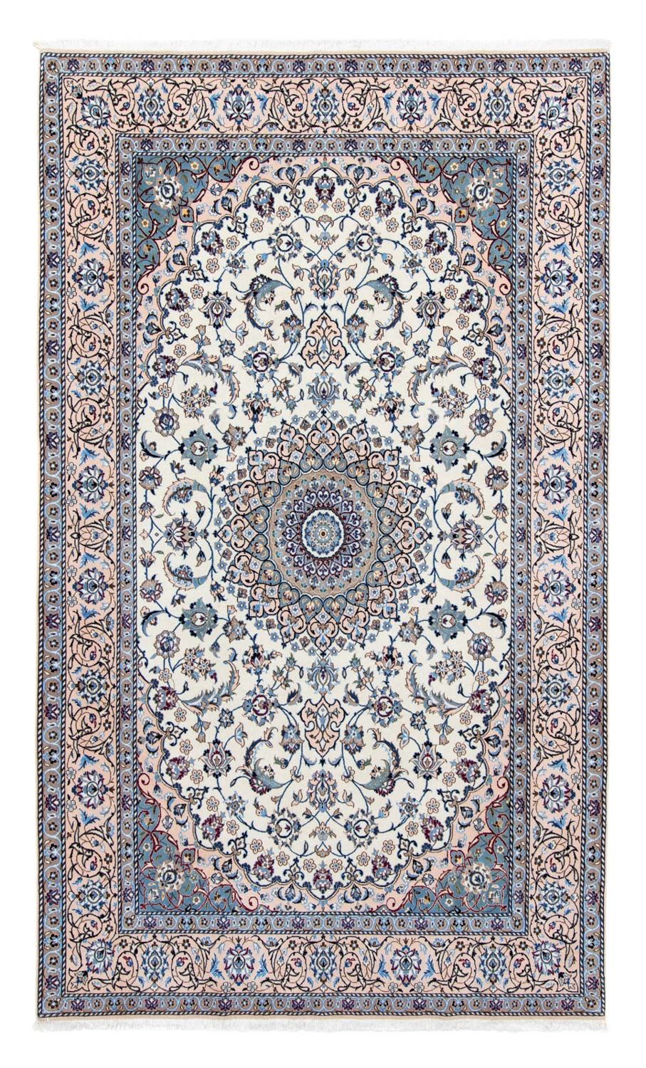 Tappeto Persero - Nain - Reale - 305 x 192 cm - beige