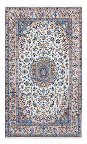 Tappeto Persero - Nain - Reale - 305 x 192 cm - beige