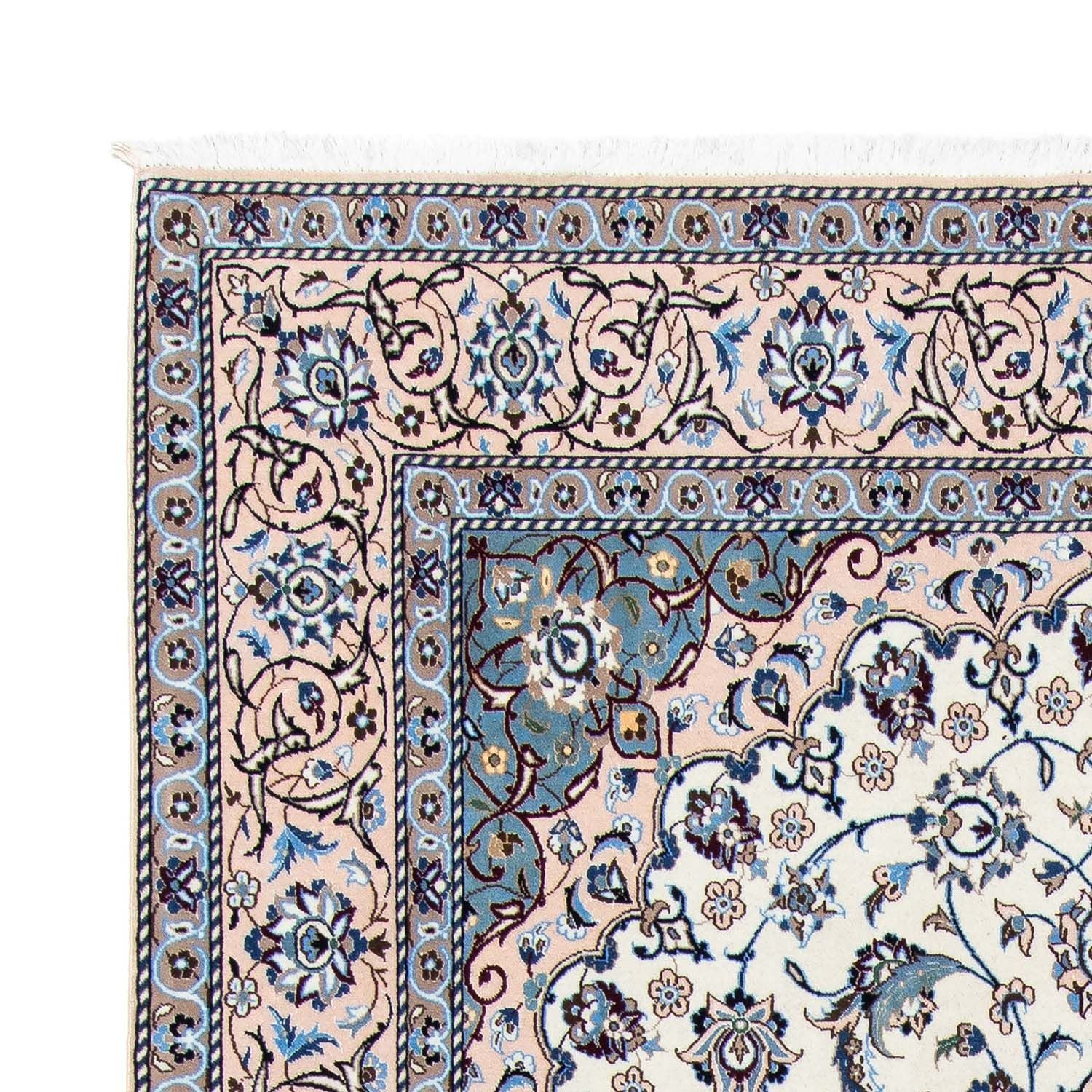 Tappeto Persero - Nain - Reale - 305 x 192 cm - beige