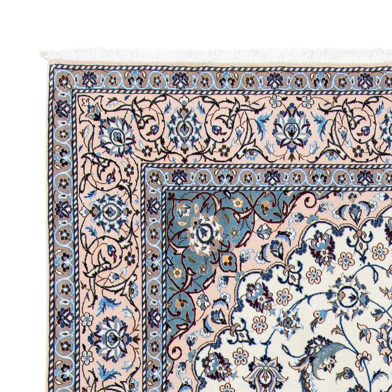 Tappeto Persero - Nain - Reale - 305 x 192 cm - beige