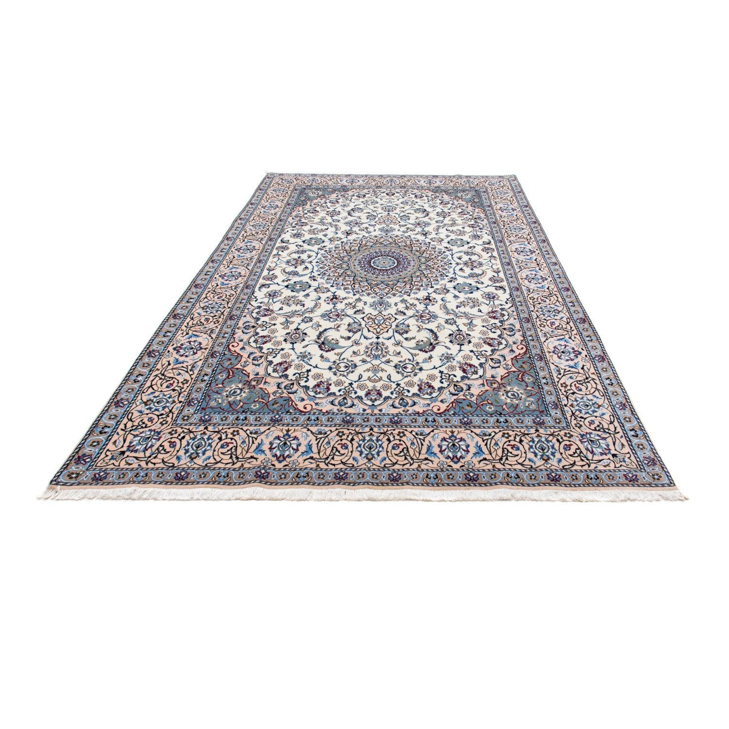 Tappeto Persero - Nain - Reale - 305 x 192 cm - beige