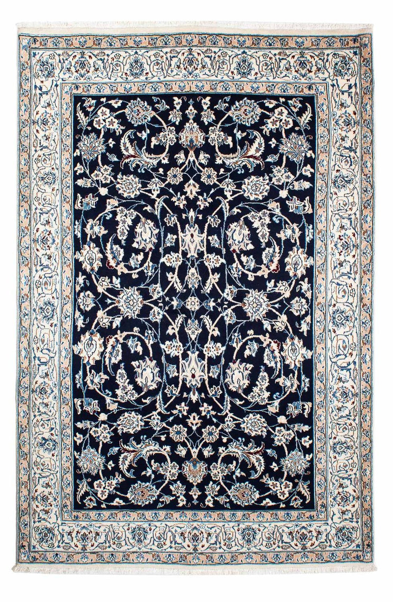 Tappeto Persero - Nain - Reale - 231 x 155 cm - blu scuro