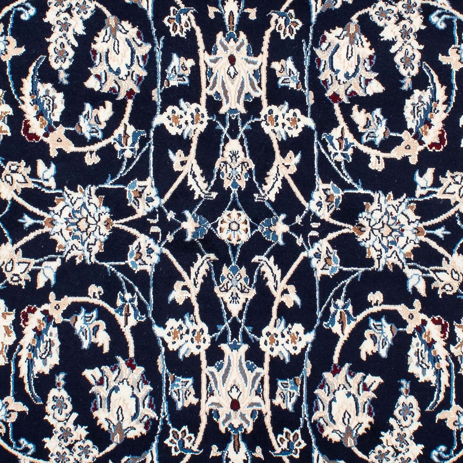 Tappeto Persero - Nain - Reale - 231 x 155 cm - blu scuro