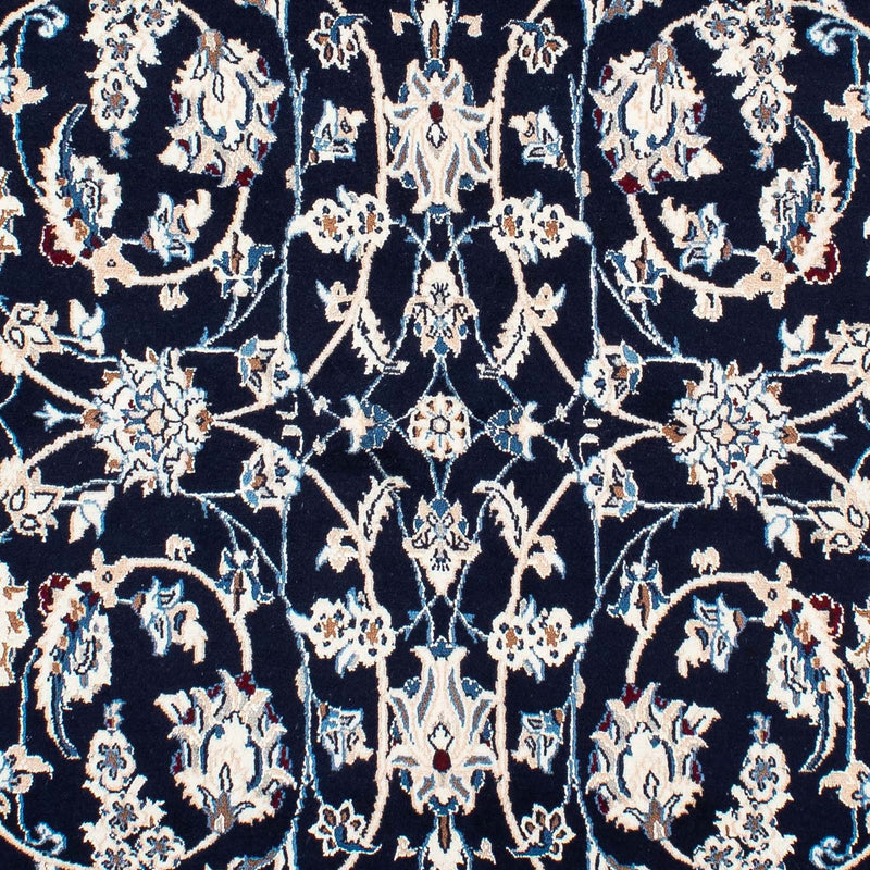 Tappeto Persero - Nain - Reale - 231 x 155 cm - blu scuro