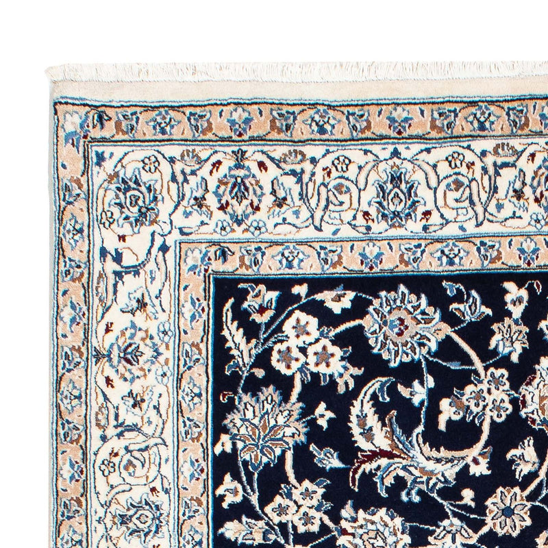 Tappeto Persero - Nain - Reale - 231 x 155 cm - blu scuro