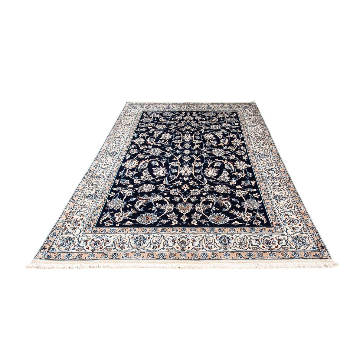 Tappeto Persero - Nain - Reale - 231 x 155 cm - blu scuro