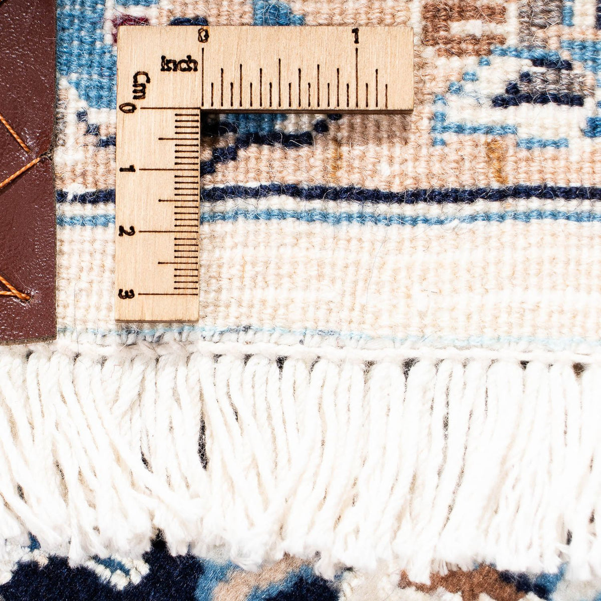 Tappeto Persero - Nain - Reale - 231 x 155 cm - blu scuro