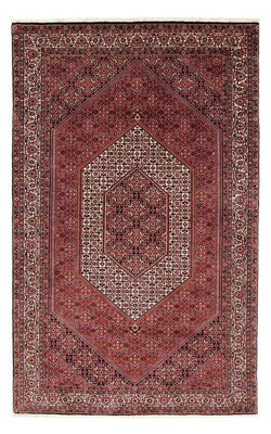 Tappeto Persero - Bidjar - 255 x 153 cm - rosso scuro