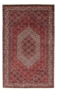 Tappeto Persero - Bidjar - 255 x 153 cm - rosso scuro