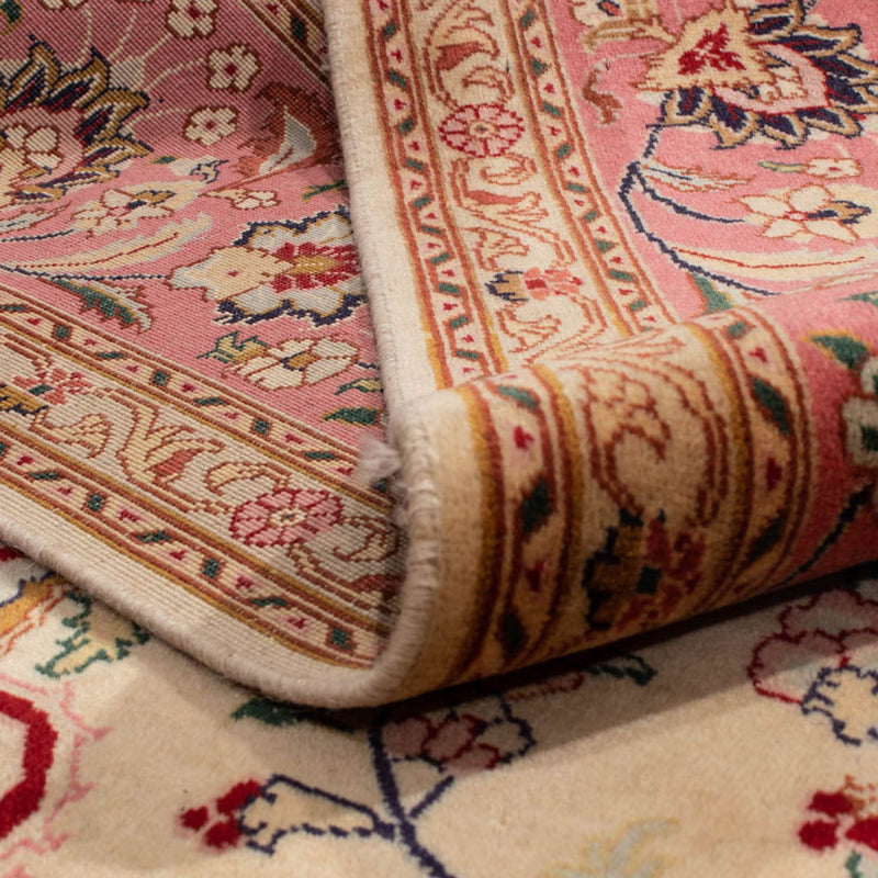 Tappeto Persero - Tabriz quadrato  - 250 x 244 cm - beige