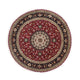 Tabriz - 50 Raj Tappeto 245x245cm - Tappeto persiano