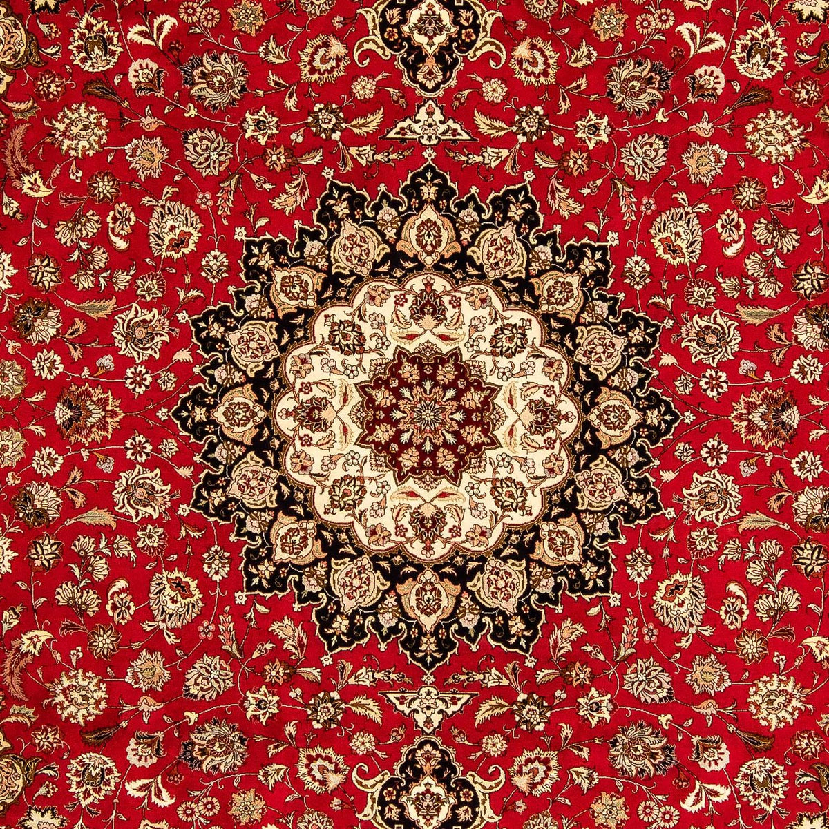 Tappeto Persero - Tabriz - Reale - 358 x 250 cm - rosso