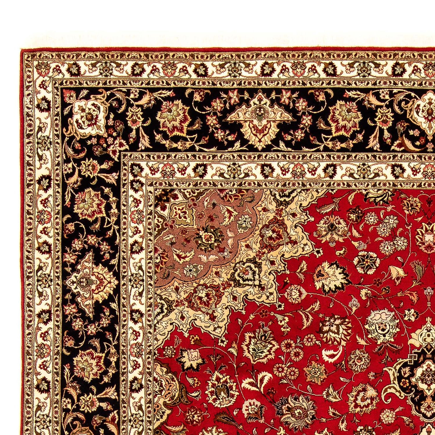 Tabriz - 50 Raj Tappeto 358x250cm - Tappeto persiano